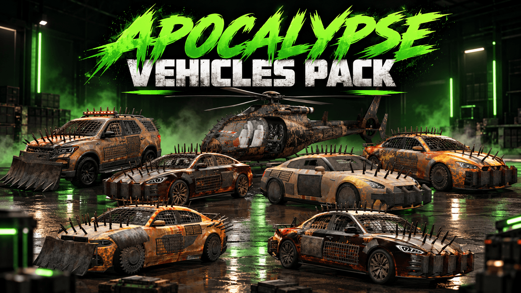 Apocalypse Vehicles Pack