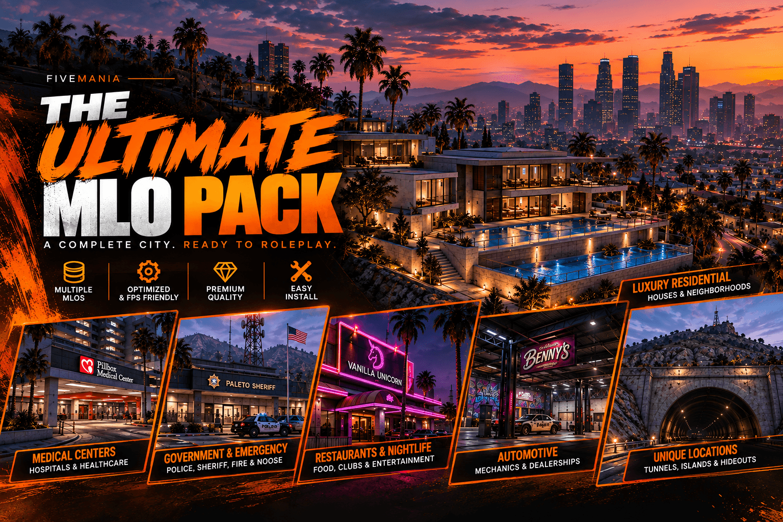 The Ultimate MLO Pack
