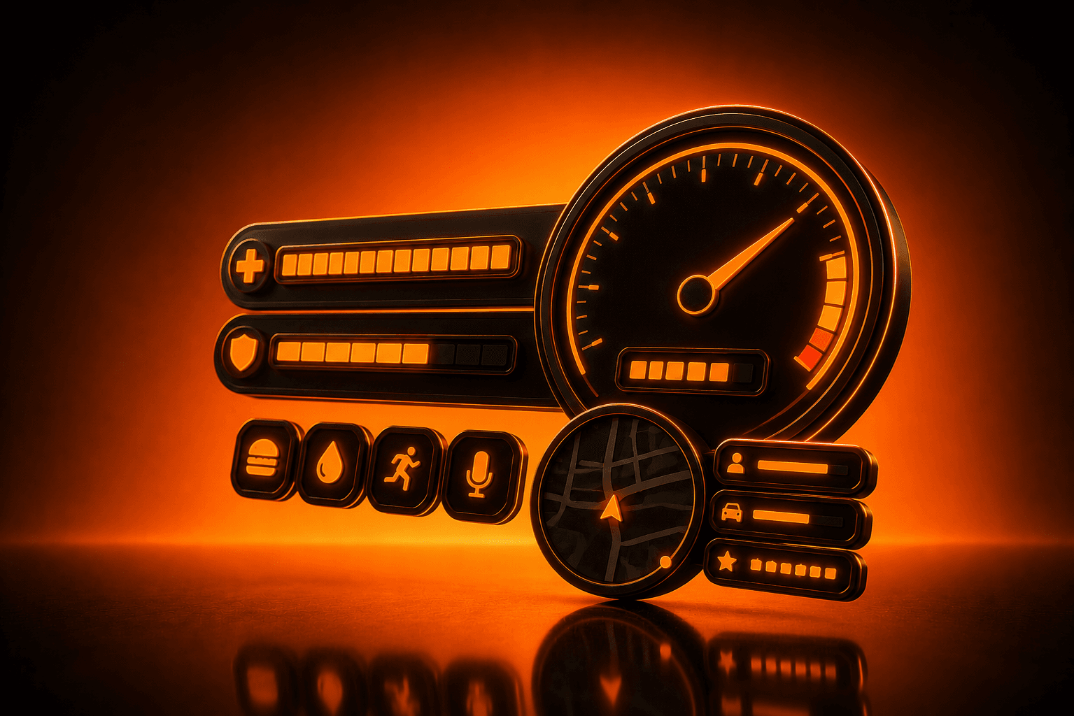 HUD & UI