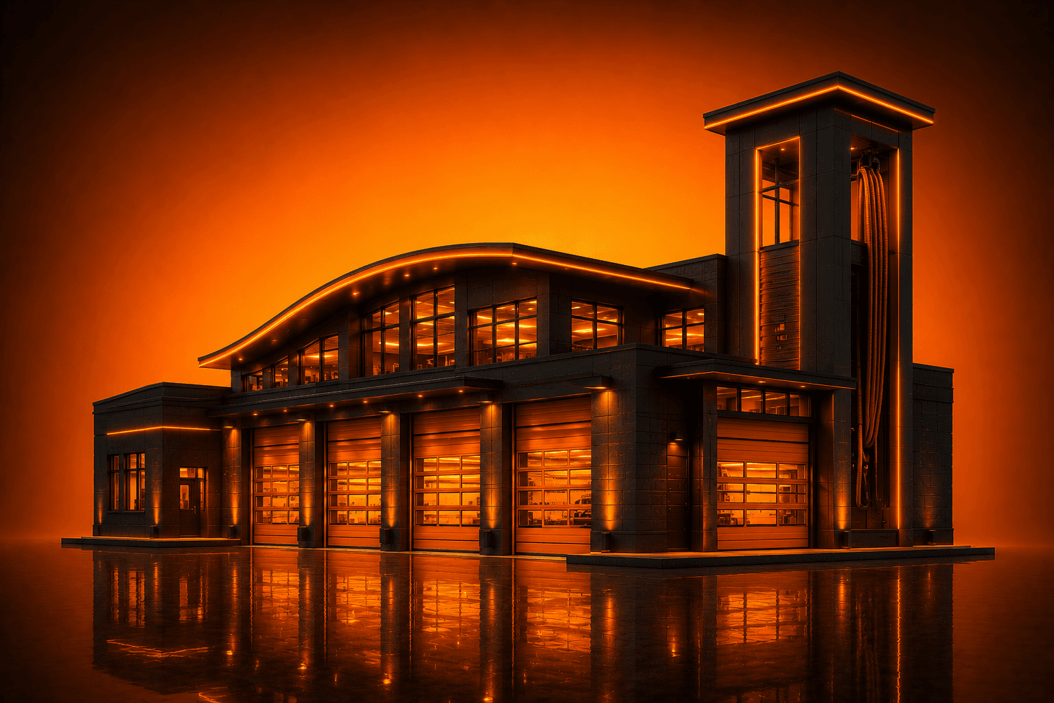 Fire Stations