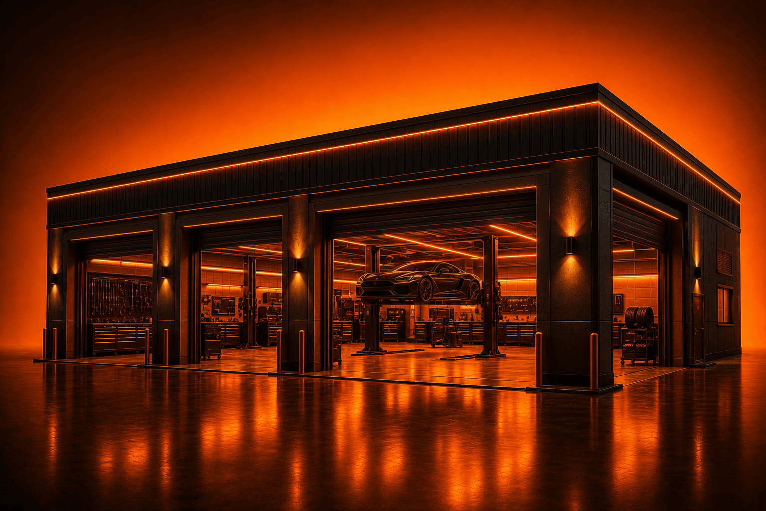 Mechanic Shops