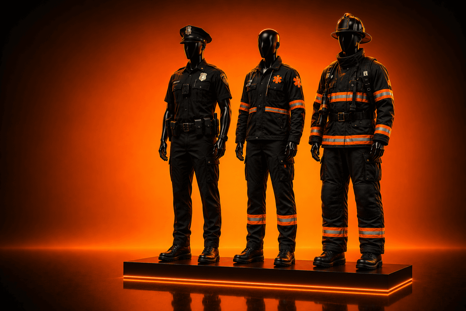 Uniforms (Police/EMS/Fire)