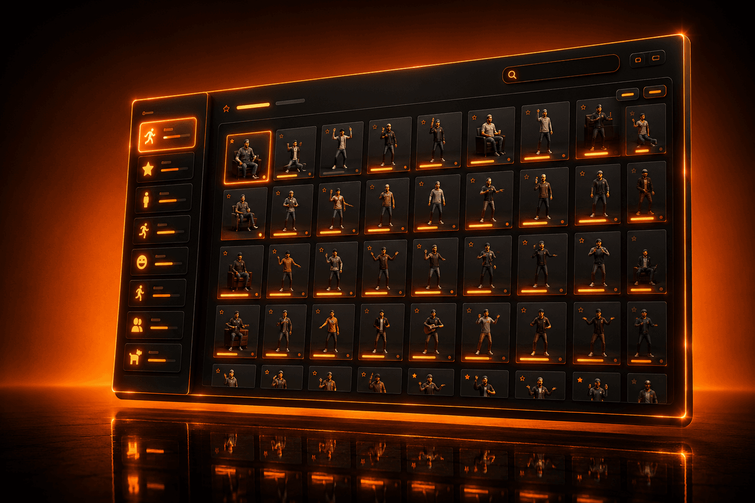 Animations & Emotes