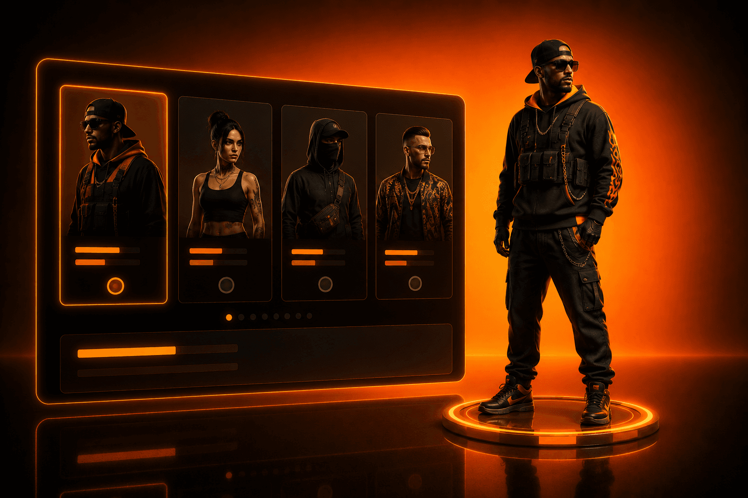 Multi-Character Systems