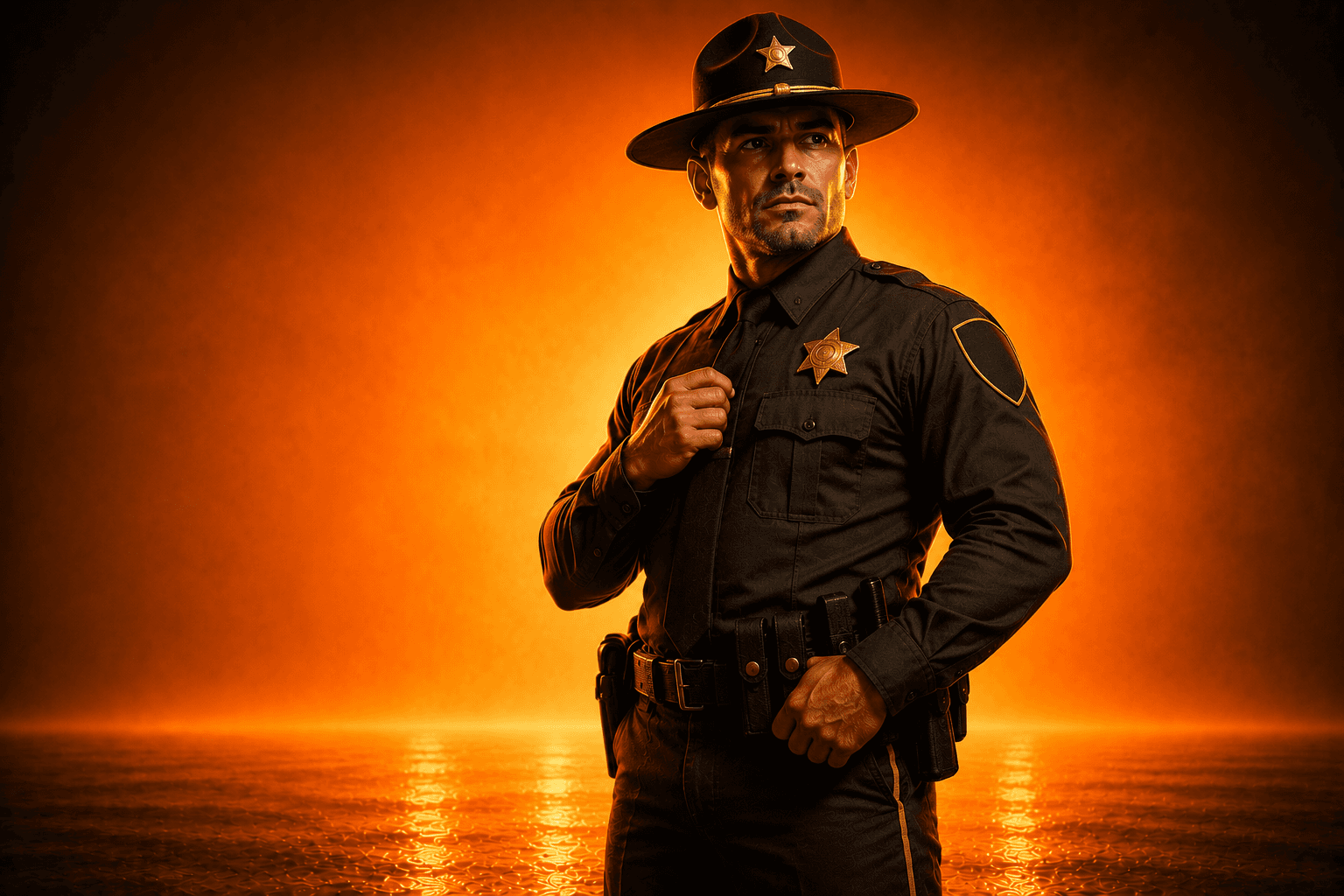 Sheriff Peds
