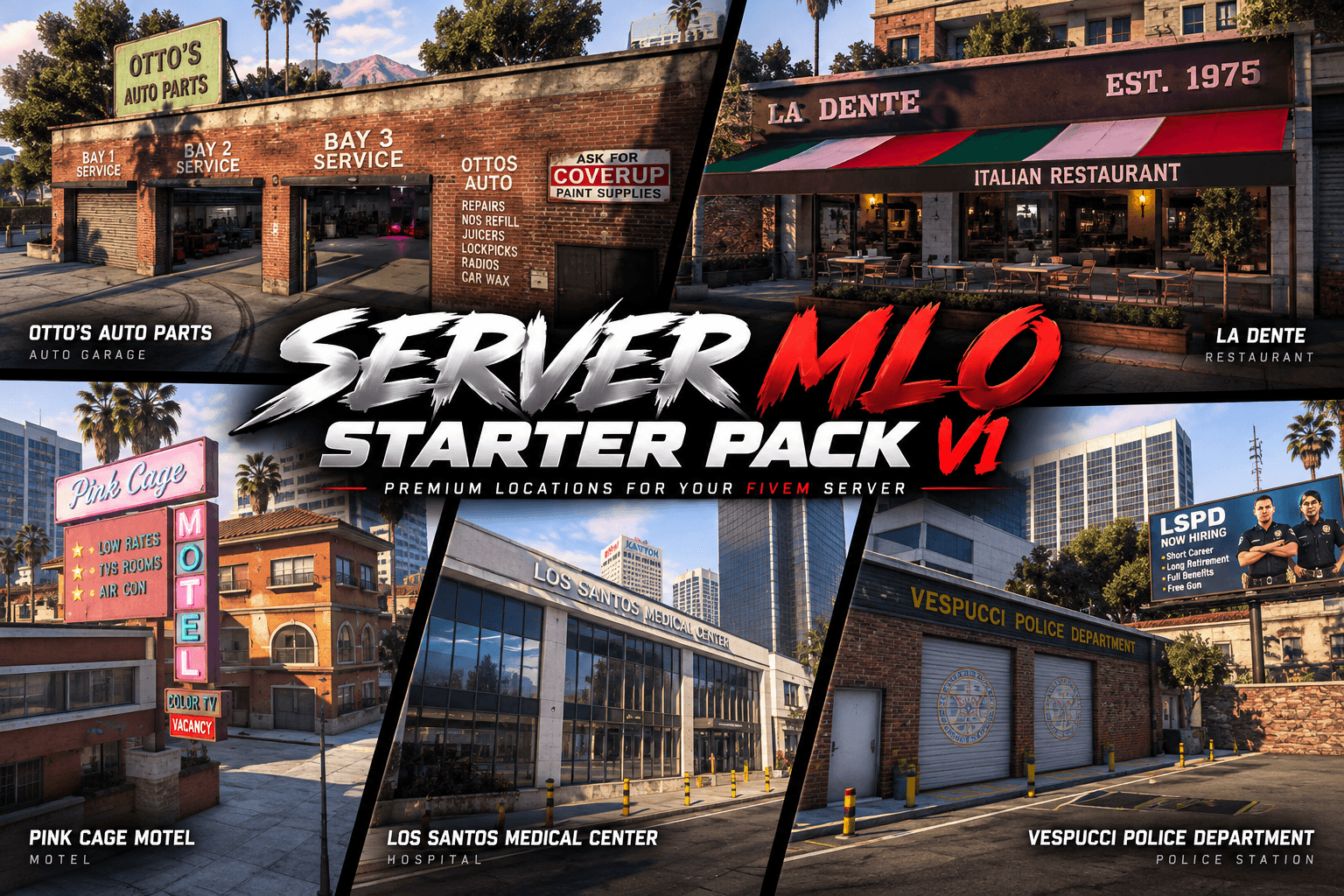 Server MLO Starter Pack v1