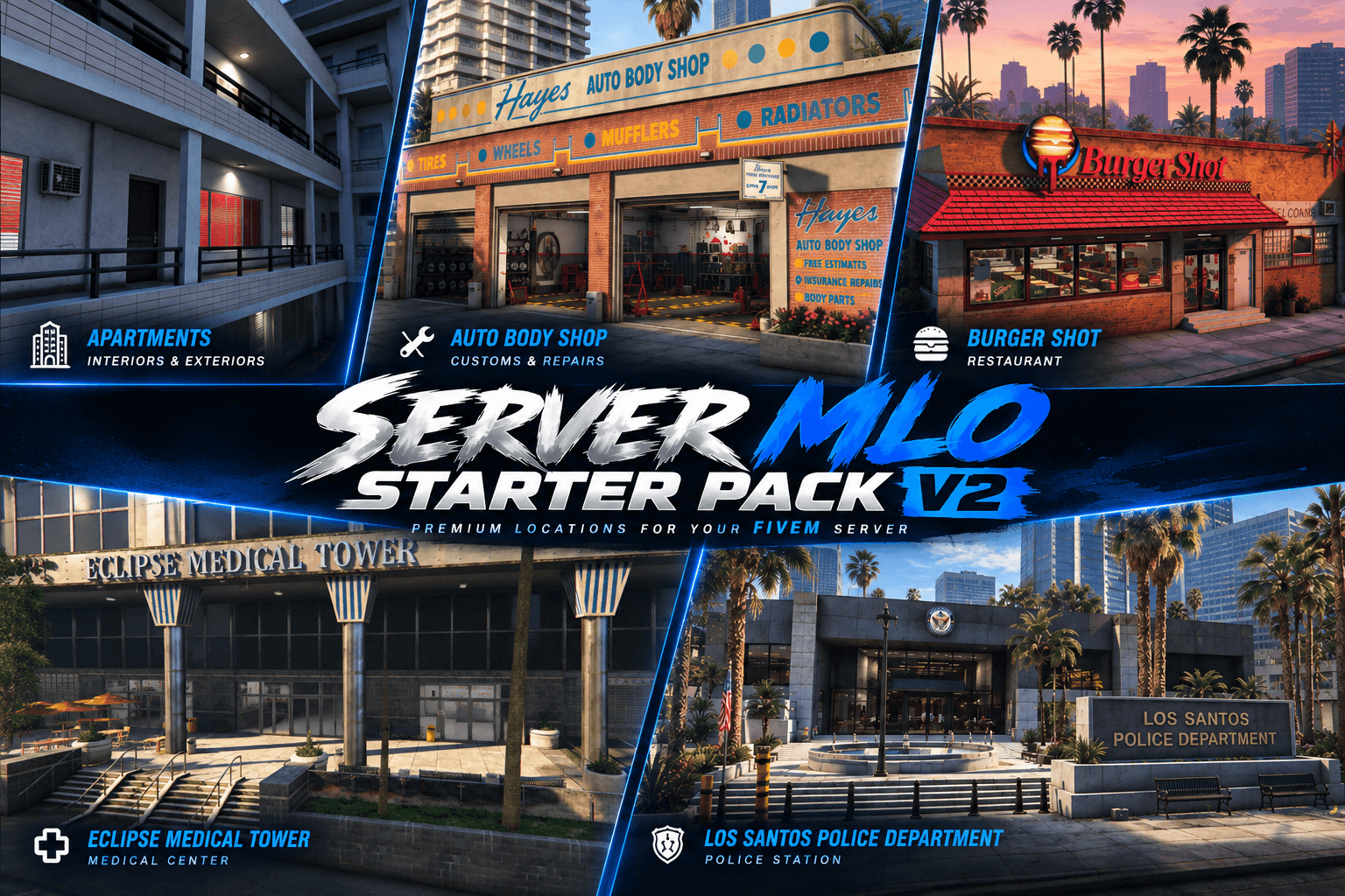 Server MLO Starter Pack v2