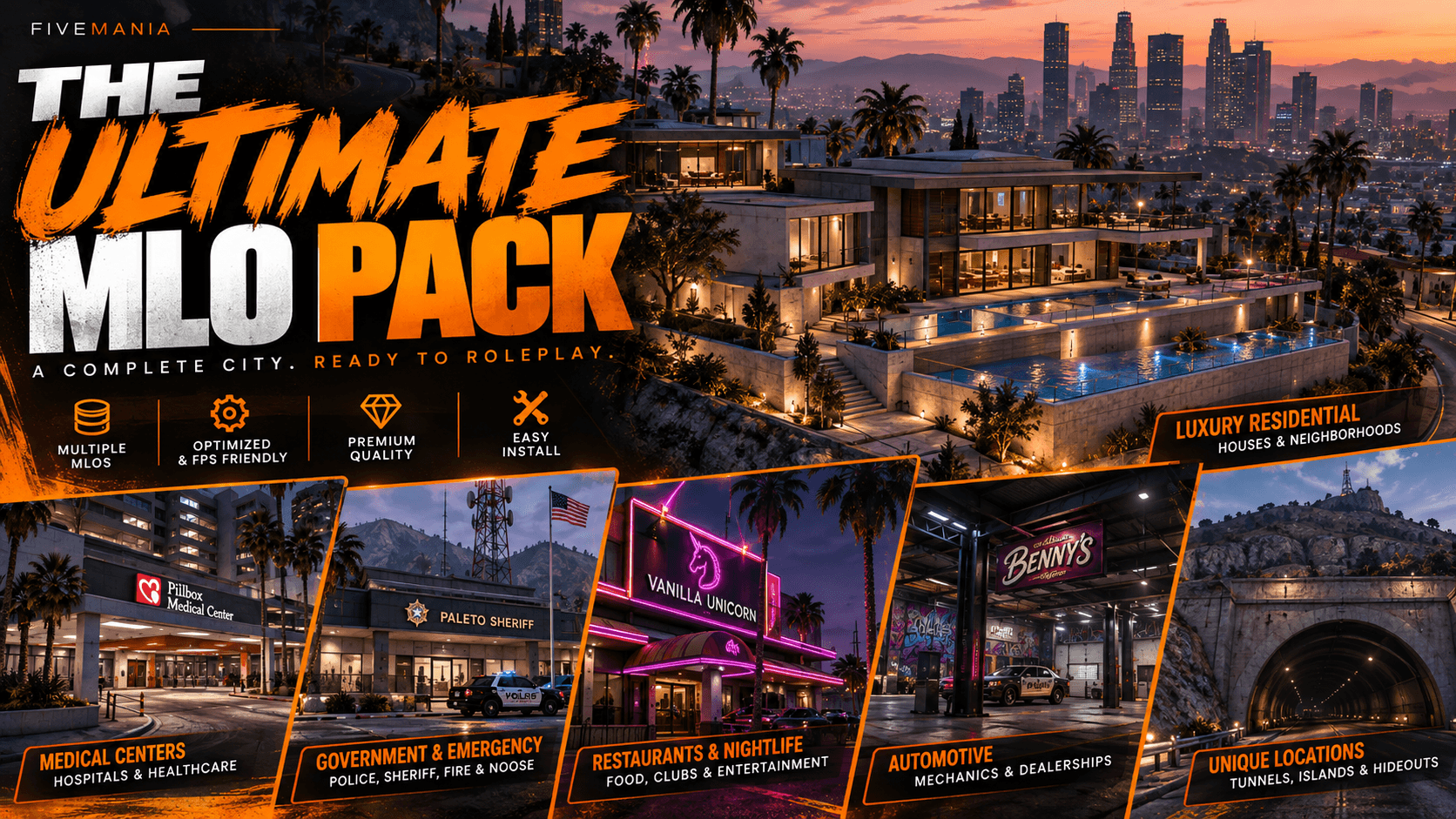 The Ultimate MLO Pack