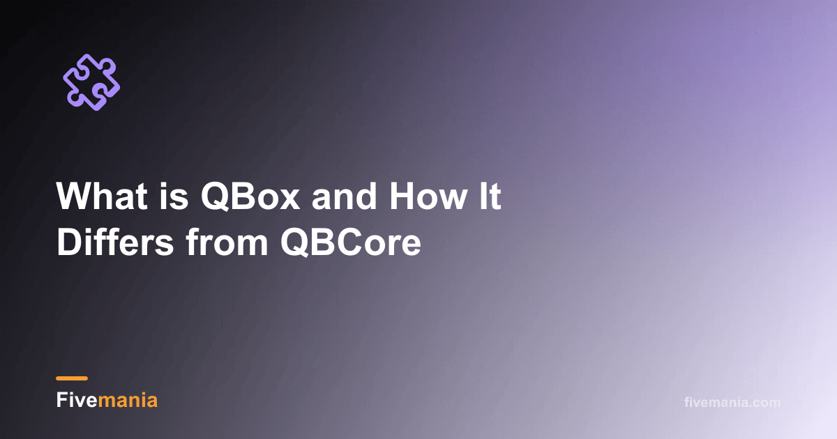 What is QBox and How It Differs from QBCore
